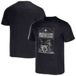 NFL X Darius Rucker Collection By Fanatics Men's Black Los Angeles Chargers Band T-Shirt