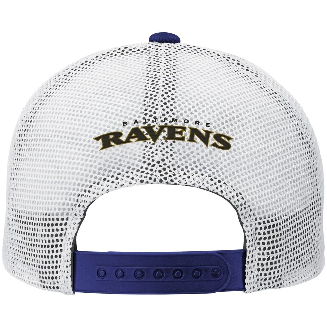 Outerstuff Youth Purple Baltimore Ravens Core Lockup Snapback Hat 6 Outerstuff Youth Purple Baltimore Ravens Core Lockup Snapback Hat - Image 4
