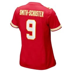 Nike Women's JuJu Smith-Schuster Red Kansas City Chiefs Game Jersey 9 Nike Women's JuJu Smith-Schuster Red Kansas City Chiefs Game Jersey -Mitchell & Ness store DSCO1147089378 2910 ALT3