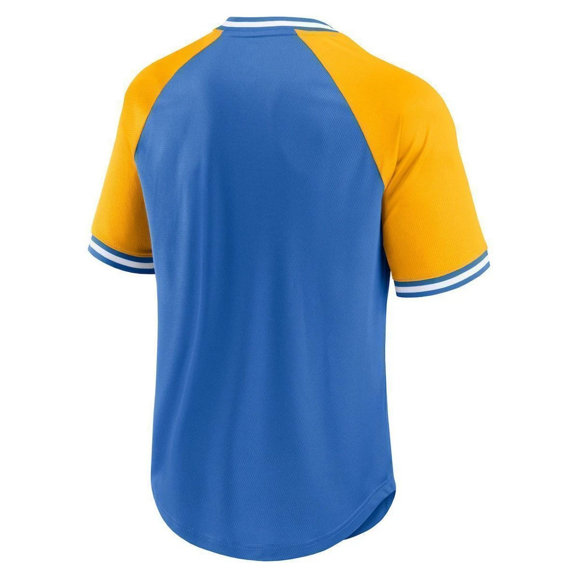 Fanatics Branded Men's Powder Blue Los Angeles Chargers Second Wind Raglan V-Neck T-Shirt 6 Fanatics Branded Men's Powder Blue Los Angeles Chargers Second Wind Raglan V-Neck T-Shirt - Image 4