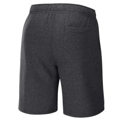 NFL X Darius Rucker Collection By Fanatics Men's Heather Charcoal Kansas City Chiefs Logo Shorts -Mitchell & Ness store DSCO1147246170 4135 ALT3