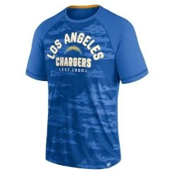 Fanatics Branded Men's Powder Blue Los Angeles Chargers Hail Mary Raglan T-Shirt 8 Fanatics Branded Men's Powder Blue Los Angeles Chargers Hail Mary Raglan T-Shirt -Mitchell & Ness store DSCO1147246323 1191 ALT2