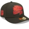 New Era Men's Black Kansas City Chiefs 2022 Sideline 59FIFTY Low Pop Fitted Hat 1 New Era Men's Black Kansas City Chiefs 2022 Sideline 59FIFTY Low Pop Fitted Hat -Mitchell & Ness store DSCO1147306604 1007