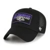 Youth '47 Black Baltimore Ravens Levee MVP Trucker Adjustable Hat 2 Youth '47 Black Baltimore Ravens Levee MVP Trucker Adjustable Hat -Mitchell & Ness store DSCO1147400110 1007