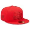 New Era Men's Red Kansas City Chiefs Tonal 2022 Sideline 59FIFTY Fitted Hat -Mitchell & Ness store DSCO1147414995 2910