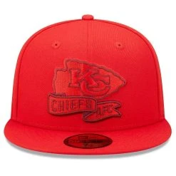 New Era Men's Red Kansas City Chiefs Tonal 2022 Sideline 59FIFTY Fitted Hat 8 New Era Men's Red Kansas City Chiefs Tonal 2022 Sideline 59FIFTY Fitted Hat -Mitchell & Ness store DSCO1147414995 2910 ALT2