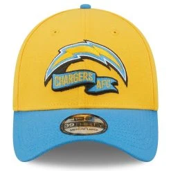 New Era Men's Gold/Blue Los Angeles Chargers 2022 Sideline 39THIRTY Flex Hat 8 New Era Men's Gold/Blue Los Angeles Chargers 2022 Sideline 39THIRTY Flex Hat -Mitchell & Ness store DSCO1147415040 1853 ALT2
