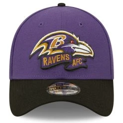 Men's New Era Purple/Black Baltimore Ravens 2022 Sideline 39THIRTY Flex Hat -Mitchell & Ness store DSCO1147415081 2729 ALT2