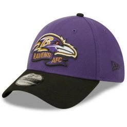 Men's New Era Purple/Black Baltimore Ravens 2022 Sideline 39THIRTY Flex Hat -Mitchell & Ness store DSCO1147415081 2729 ALT3