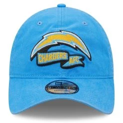 New Era Youth Powder Blue Los Angeles Chargers 2022 Sideline Adjustable 9TWENTY Hat -Mitchell & Ness store DSCO1147415231 1191 ALT2