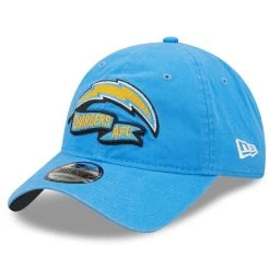 New Era Youth Powder Blue Los Angeles Chargers 2022 Sideline Adjustable 9TWENTY Hat -Mitchell & Ness store DSCO1147415231 1191 ALT3