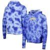New Era Men's Powder Blue Los Angeles Chargers Team Tie-Dye Pullover Hoodie -Mitchell & Ness store DSCO1147597399 1191