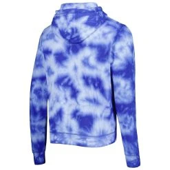 New Era Men's Powder Blue Los Angeles Chargers Team Tie-Dye Pullover Hoodie -Mitchell & Ness store DSCO1147597399 1191 ALT3