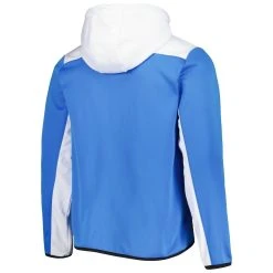 New Era Men's Powder Blue Los Angeles Chargers Combine Authentic Hard Hitter Pullover Hoodie 9 New Era Men's Powder Blue Los Angeles Chargers Combine Authentic Hard Hitter Pullover Hoodie -Mitchell & Ness store DSCO1147597513 1191 ALT3