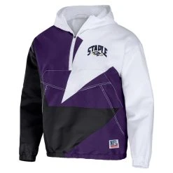 Staple Men's NFL X Purple Baltimore Ravens All Over Print Quarter-Zip Pullover Jacket 8 Staple Men's NFL X Purple Baltimore Ravens All Over Print Quarter-Zip Pullover Jacket -Mitchell & Ness store DSCO1148080733 2729 ALT2