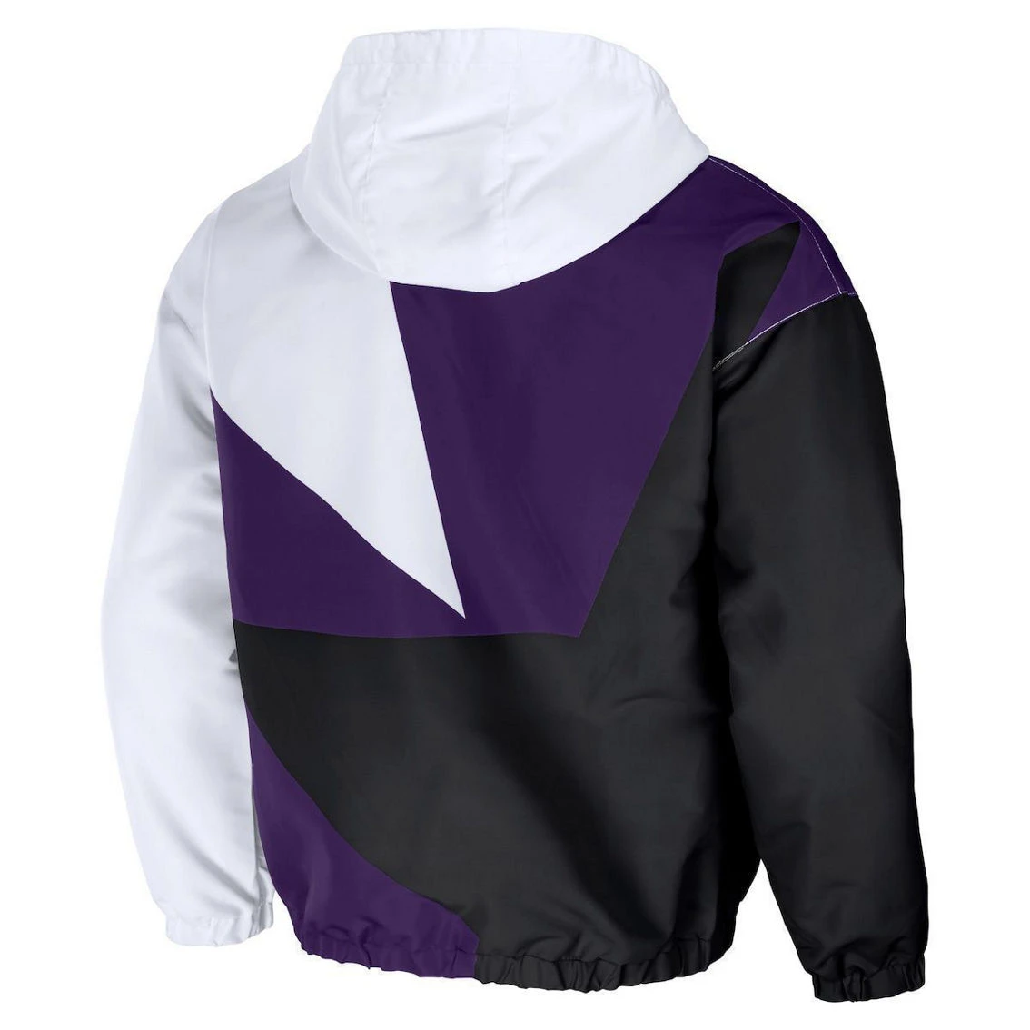 Staple Men's NFL X Purple Baltimore Ravens All Over Print Quarter-Zip Pullover Jacket 6 Staple Men's NFL X Purple Baltimore Ravens All Over Print Quarter-Zip Pullover Jacket - Image 4