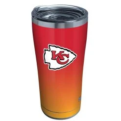 Tervis Kansas City Chiefs 20oz. Ombre Stainless Steel Tumbler -Mitchell & Ness store DSCO1148300844 0000 ALT1