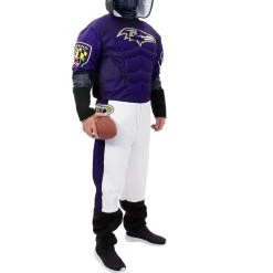 Jerry Leigh Men's Purple Baltimore Ravens Game Day Costume -Mitchell & Ness store DSCO1148301359 2729 ALT2