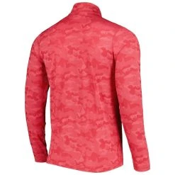 Antigua Men's Red Kansas City Chiefs Brigade Quarter-Zip Sweatshirt -Mitchell & Ness store DSCO1148301367 2910 ALT3