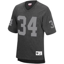 Mitchell & Ness Men's Bo Jackson Black Los Angeles Raiders Retired Player Name & Number Acid Wash Top 8 Mitchell & Ness Men's Bo Jackson Black Los Angeles Raiders Retired Player Name & Number Acid Wash Top -Mitchell & Ness store DSCO1148302542 1007 ALT2