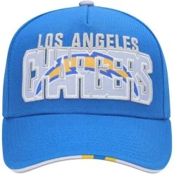 Outerstuff Youth Powder Blue Los Angeles Chargers On Trend Precurved A-Frame Snapback Hat 8 Outerstuff Youth Powder Blue Los Angeles Chargers On Trend Precurved A-Frame Snapback Hat -Mitchell & Ness store DSCO1148302957 1191 ALT2