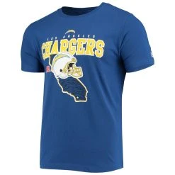 Men's New Era Powder Blue Los Angeles Chargers Local Pack T-Shirt -Mitchell & Ness store DSCO1148303194 1191 ALT2