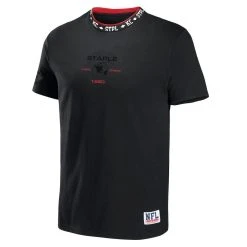 Staple Men's NFL X Black Kansas City Chiefs Globe T-Shirt 8 Staple Men's NFL X Black Kansas City Chiefs Globe T-Shirt -Mitchell & Ness store DSCO1148304934 1007 ALT2