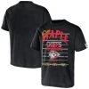 Staple Men's NFL X Black Kansas City Chiefs Throwback Vintage Wash T-Shirt -Mitchell & Ness store DSCO1148305071 1007