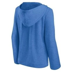 Fanatics Branded Women's Heather Powder Blue Los Angeles Chargers First Team Flowy Cropped Pullover Hoodie 9 Fanatics Branded Women's Heather Powder Blue Los Angeles Chargers First Team Flowy Cropped Pullover Hoodie -Mitchell & Ness store DSCO1148305837 1191 ALT3