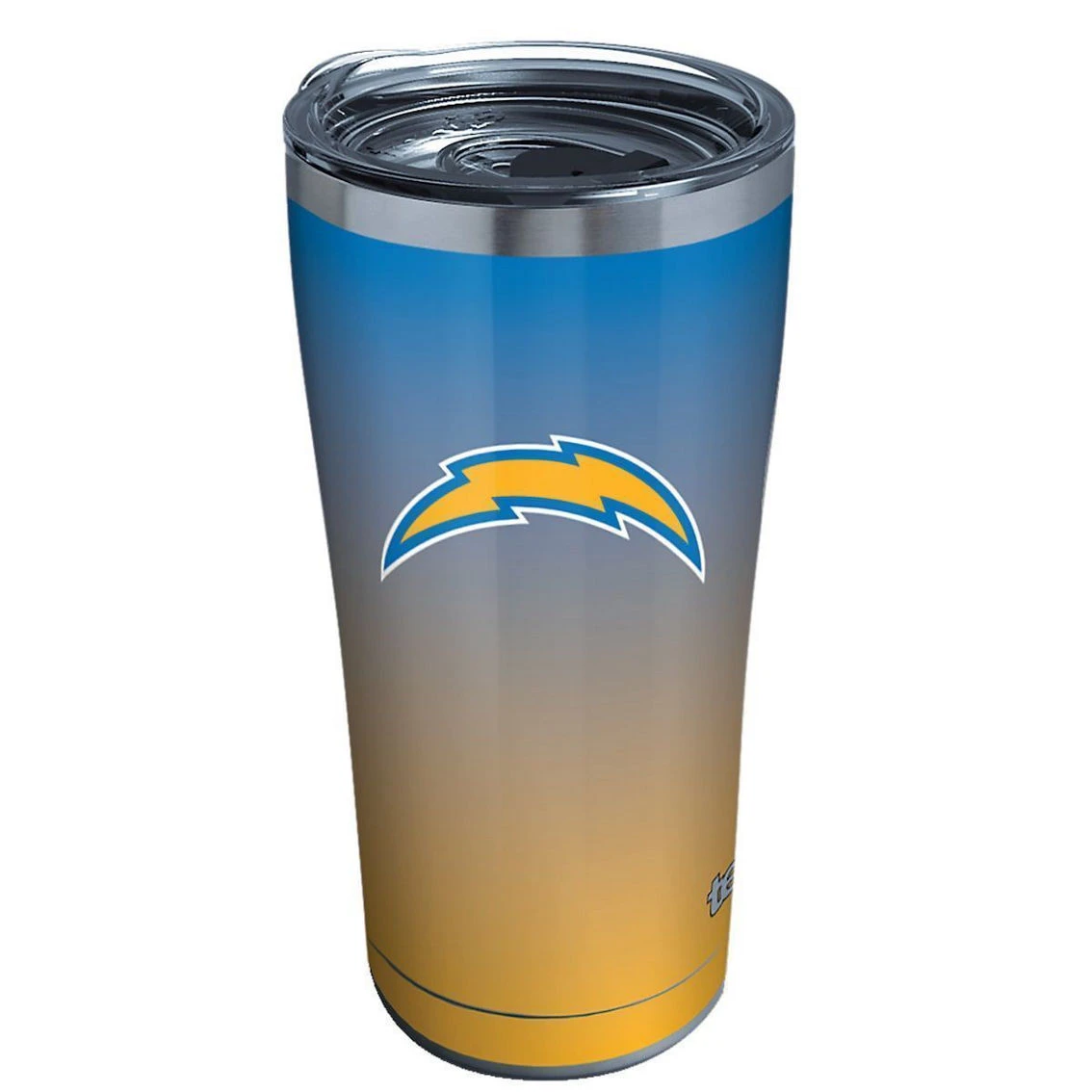 Tervis Los Angeles Chargers 20oz. Ombre Stainless Steel Tumbler 4 Tervis Los Angeles Chargers 20oz. Ombre Stainless Steel Tumbler - Image 2