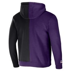 Men's NFL X Staple Purple Baltimore Ravens Split Logo Pullover Hoodie 9 Men's NFL X Staple Purple Baltimore Ravens Split Logo Pullover Hoodie -Mitchell & Ness store DSCO1148307348 2729 ALT3