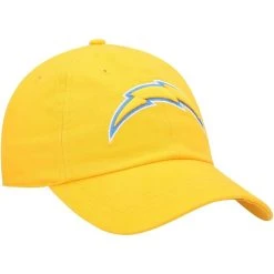 '47 Women's Gold Los Angeles Chargers Miata Clean Up Secondary Logo Adjustable Hat 9 '47 Women's Gold Los Angeles Chargers Miata Clean Up Secondary Logo Adjustable Hat -Mitchell & Ness store DSCO1148307356 1853 ALT3