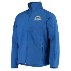 Men's Dunbrooke Powder Blue Los Angeles Chargers Sonoma Softshell Full-Zip Jacket 8 Men's Dunbrooke Powder Blue Los Angeles Chargers Sonoma Softshell Full-Zip Jacket -Mitchell & Ness store DSCO1148311120 1191 ALT2