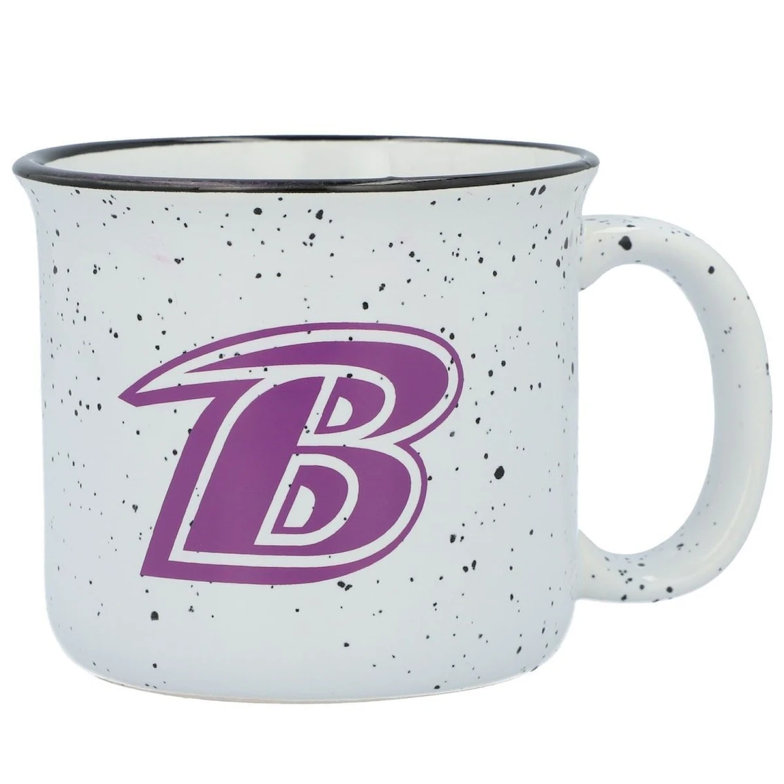 Logo Brands Baltimore Ravens 15oz. Campfire Team Mug 4 Logo Brands Baltimore Ravens 15oz. Campfire Team Mug - Image 2