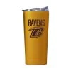 Logo Brands Baltimore Ravens 20oz. Fashion Color Powdercoat Tumbler