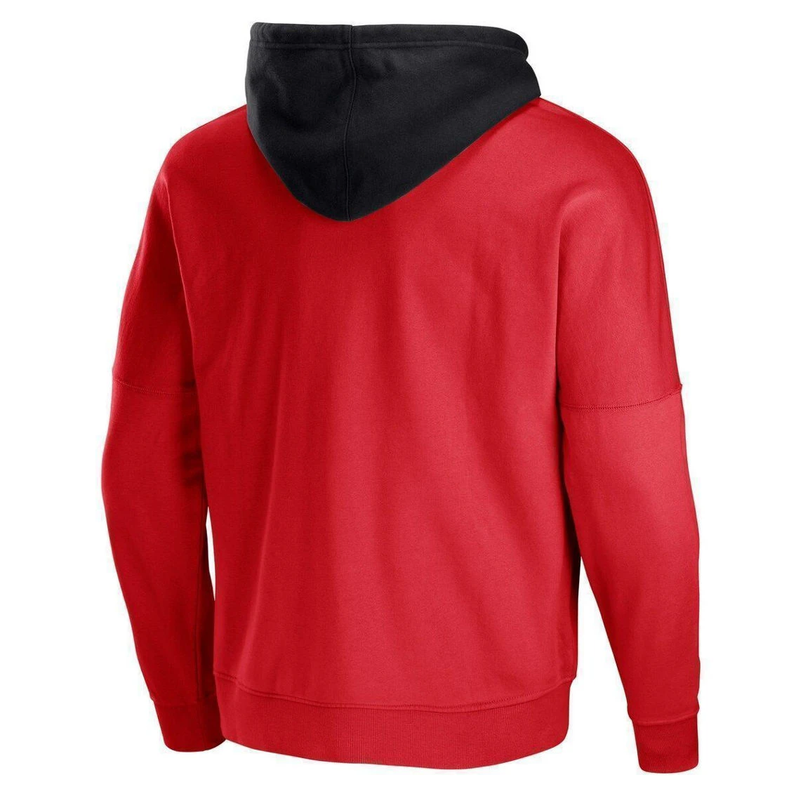 Staple Men's NFL X Red Kansas City Chiefs Throwback Vintage Wash Pullover Hoodie 6 Staple Men's NFL X Red Kansas City Chiefs Throwback Vintage Wash Pullover Hoodie - Image 4