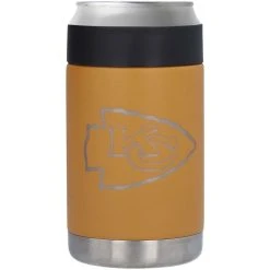 The Memory Company Kansas City Chiefs Stainless Steel Canyon Can Holder
