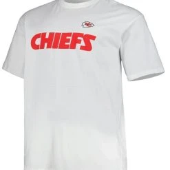 Fanatics Branded Men's White Kansas City Chiefs Big & Tall Hometown Collection Hot Shot T-Shirt -Mitchell & Ness store DSCO1148318067 3550 ALT2