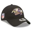 New Era Toddler Black Baltimore Ravens 2022 Sideline 9TWENTY Adjustable Hat -Mitchell & Ness store DSCO1148318962 1007