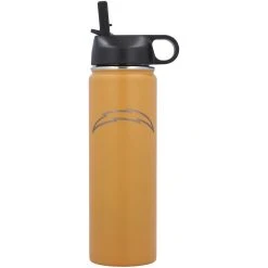 The Memory Company Los Angeles Chargers 22oz. Canyon Water Bottle 7 The Memory Company Los Angeles Chargers 22oz. Canyon Water Bottle -Mitchell & Ness store DSCO1148319241 0000 ALT2