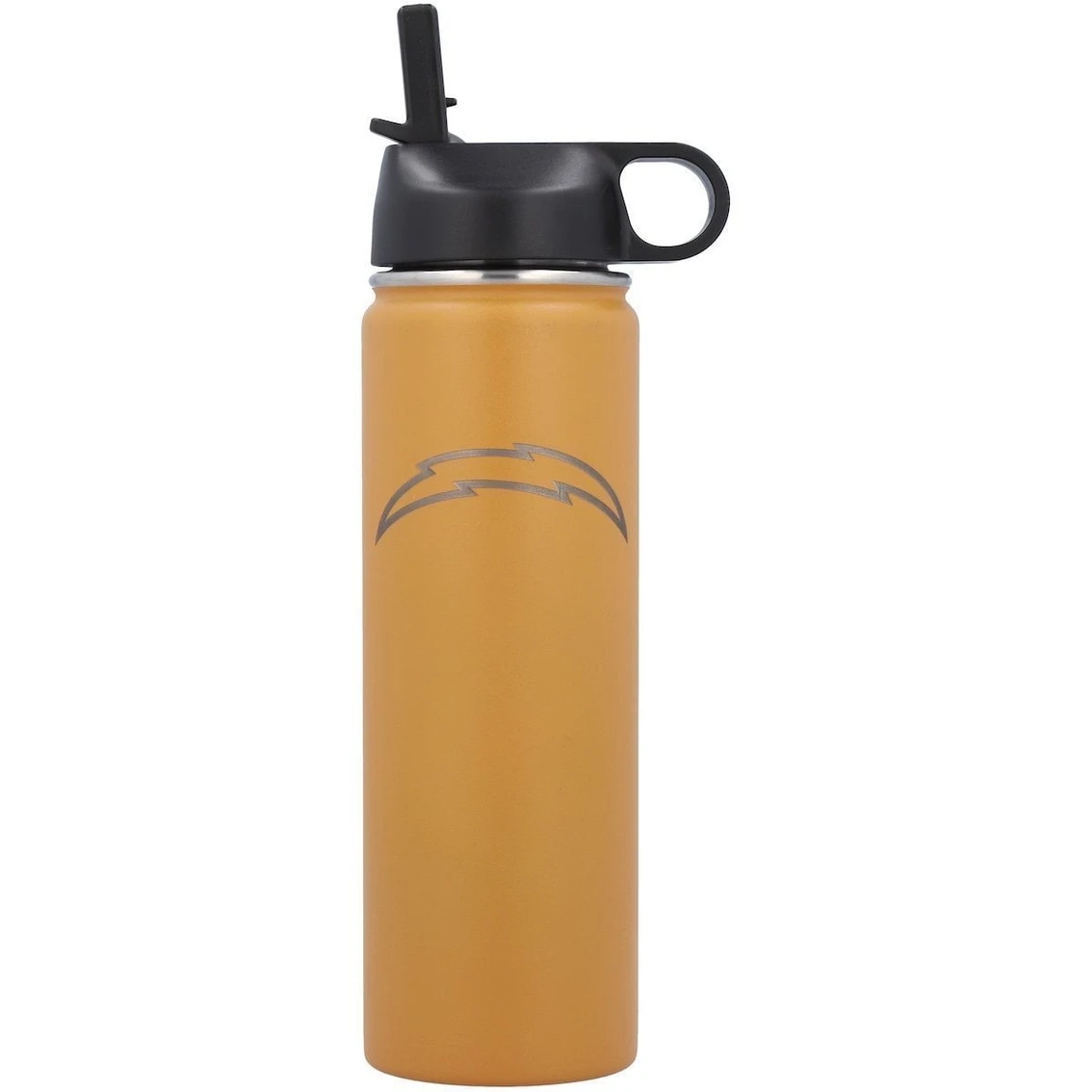 The Memory Company Los Angeles Chargers 22oz. Canyon Water Bottle 5 The Memory Company Los Angeles Chargers 22oz. Canyon Water Bottle - Image 3