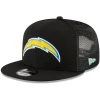 New Era Men's Black Los Angeles Chargers Shade Trucker 9FIFTY Snapback Hat 2 New Era Men's Black Los Angeles Chargers Shade Trucker 9FIFTY Snapback Hat -Mitchell & Ness store DSCO1148319495 1007