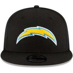 New Era Men's Black Los Angeles Chargers Shade Trucker 9FIFTY Snapback Hat 8 New Era Men's Black Los Angeles Chargers Shade Trucker 9FIFTY Snapback Hat -Mitchell & Ness store DSCO1148319495 1007 ALT2
