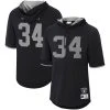 Men's Mitchell & Ness Bo Jackson Black Los Angeles Raiders Retired Player Mesh Name & Number Hoodie T-Shirt 2 Men's Mitchell & Ness Bo Jackson Black Los Angeles Raiders Retired Player Mesh Name & Number Hoodie T-Shirt -Mitchell & Ness store DSCO1148322541 1007