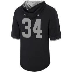 Men's Mitchell & Ness Bo Jackson Black Los Angeles Raiders Retired Player Mesh Name & Number Hoodie T-Shirt 9 Men's Mitchell & Ness Bo Jackson Black Los Angeles Raiders Retired Player Mesh Name & Number Hoodie T-Shirt -Mitchell & Ness store DSCO1148322541 1007 ALT3