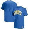 Men's NFL X Staple Blue Los Angeles Chargers Logo Lockup T-Shirt