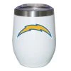 The Memory Company Los Angeles Chargers 12oz. Logo Stemless Tumbler 1 The Memory Company Los Angeles Chargers 12oz. Logo Stemless Tumbler -Mitchell & Ness store DSCO1148322893 3550
