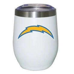 The Memory Company Los Angeles Chargers 12oz. Logo Stemless Tumbler 6 The Memory Company Los Angeles Chargers 12oz. Logo Stemless Tumbler -Mitchell & Ness store DSCO1148322893 3550 ALT1