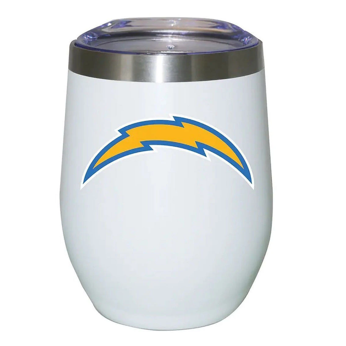 The Memory Company Los Angeles Chargers 12oz. Logo Stemless Tumbler 4 The Memory Company Los Angeles Chargers 12oz. Logo Stemless Tumbler - Image 2