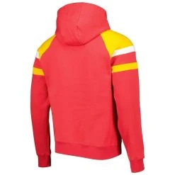 Starter Men's Red Kansas City Chiefs Draft Fleece Raglan Pullover Hoodie 9 Starter Men's Red Kansas City Chiefs Draft Fleece Raglan Pullover Hoodie -Mitchell & Ness store DSCO1148323421 2910 ALT3